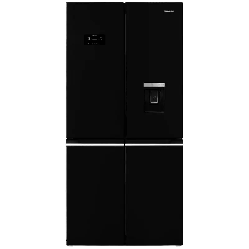 Холодильник Sharp SJ-NFA35IHDBD-EU, Чёрный - photo