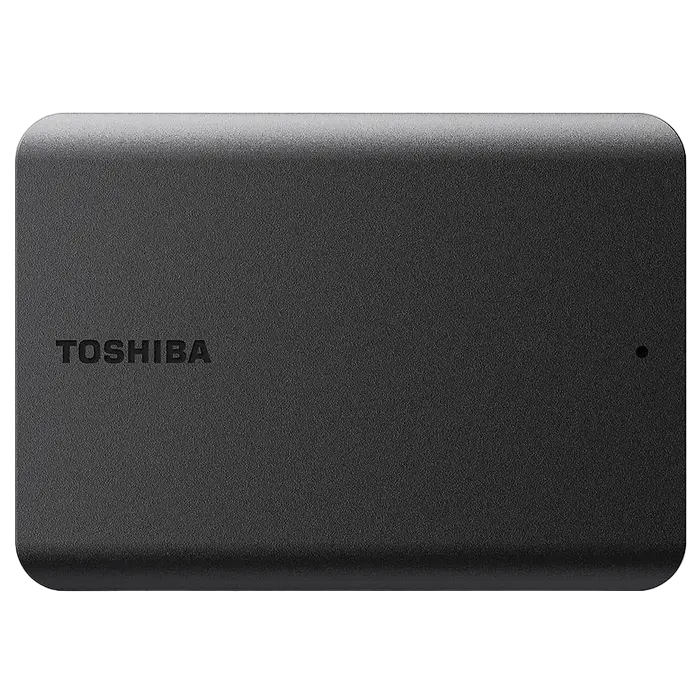 HDD portabil extern Toshiba Canvio Basics, 1 TB, Negru (HDTB510EK3AA) - photo