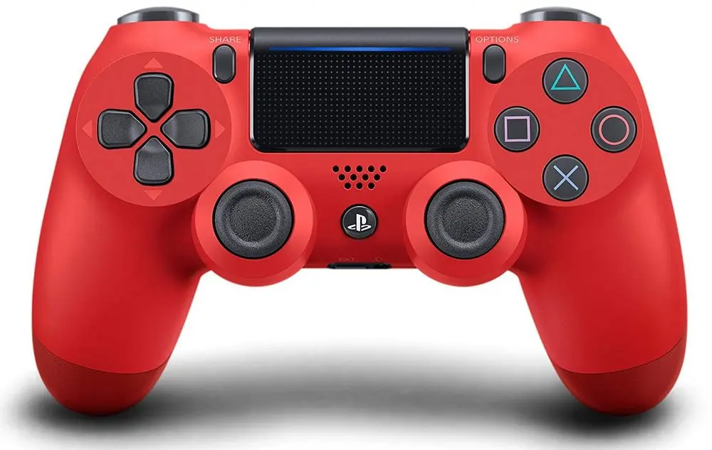 Gamepad SONY DualShock 4 V2, Roșu - photo