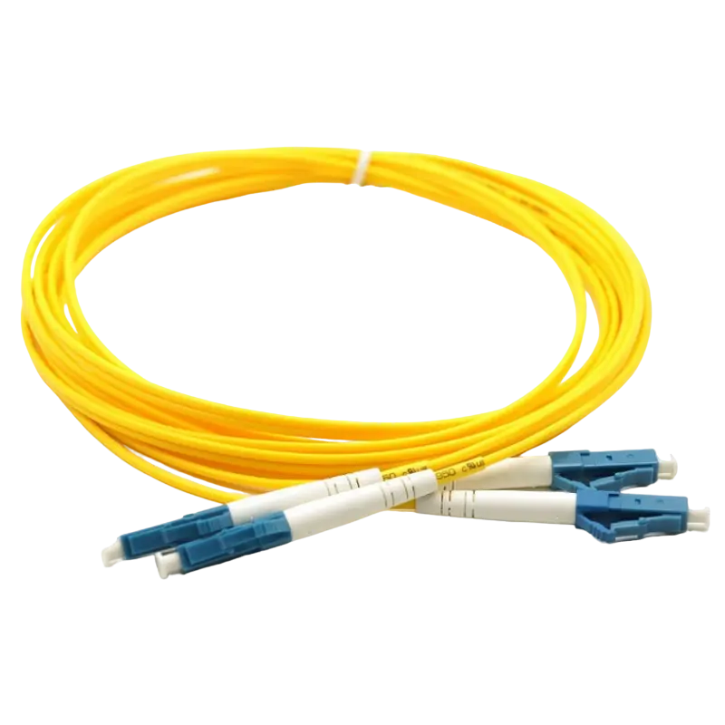 Patch cord APC Electronic LC-LC 3M, 3m, Galben - photo