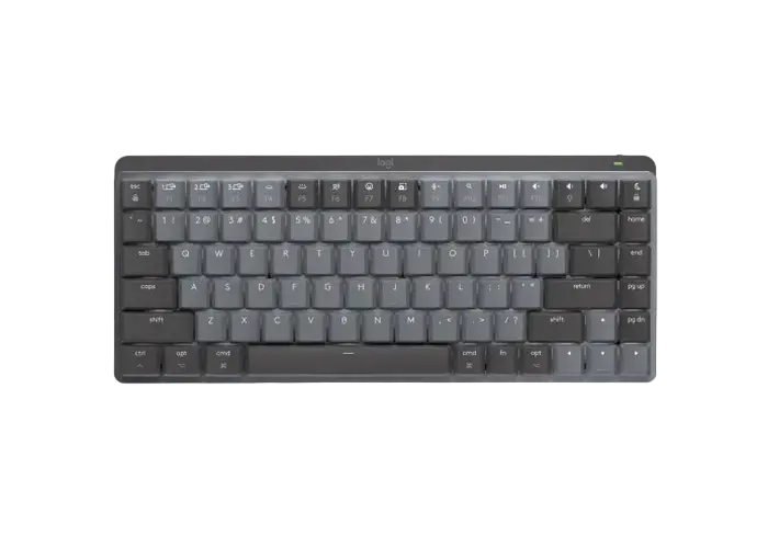 Клавиатура Logitech MX Mechanical Mini for Mac, Беспроводное, Космический серый - photo