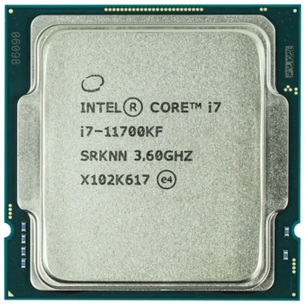 Procesor Intel Core i7-11700KF, Fără cooler | Tray - photo