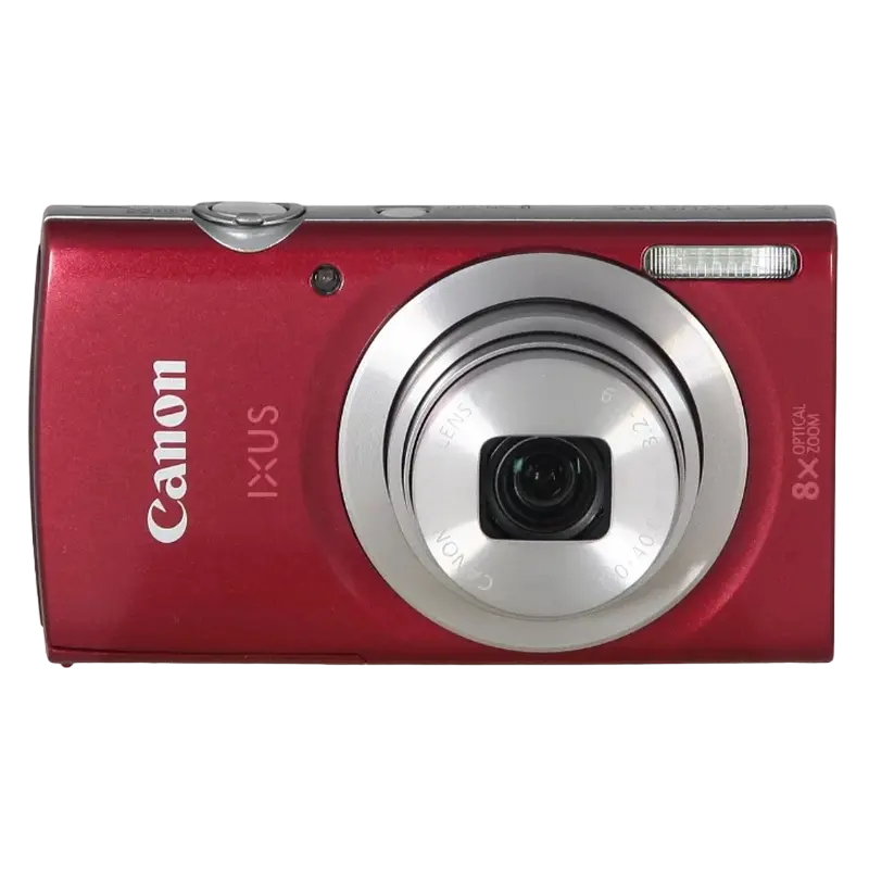 Aparat Foto Compact Canon IXUX 185, Roșu - photo