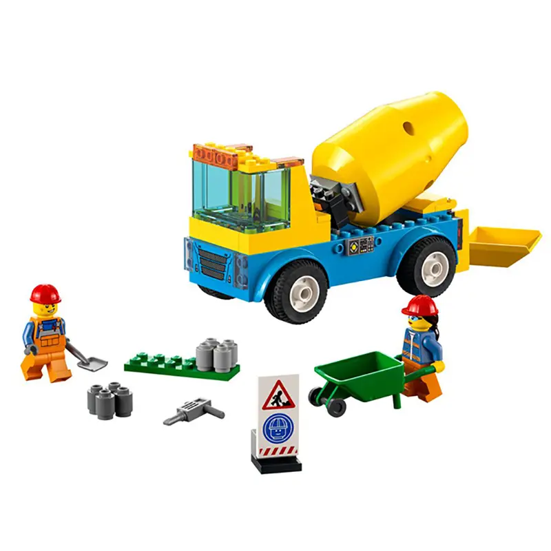 Constructor LEGO 60325, 4+ - photo