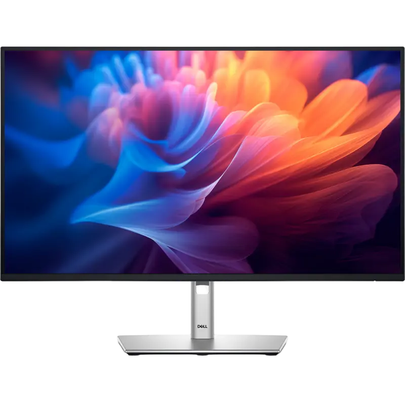 27" Монитор DELL P2725H, IPS 1920x1080 FHD, Серебристый | Черный - photo