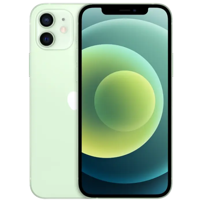 Смартфон Apple iPhone 12, 256Гб/4Гб, Зелёный - photo