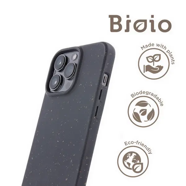 Husă Forever Bioio - iPhone 15, Negru - photo