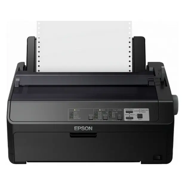 Imprimantă Cu Matrice Punctuală Epson FX-890 II, A4, Negru - photo