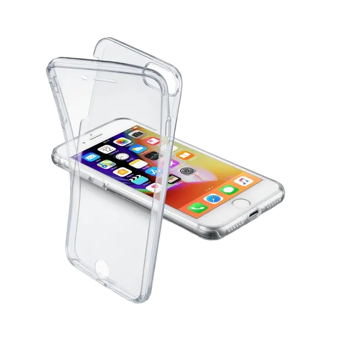 Чехол Cellularline Clear Touch - iPhone SE (2020)/8/7, Прозрачный - photo