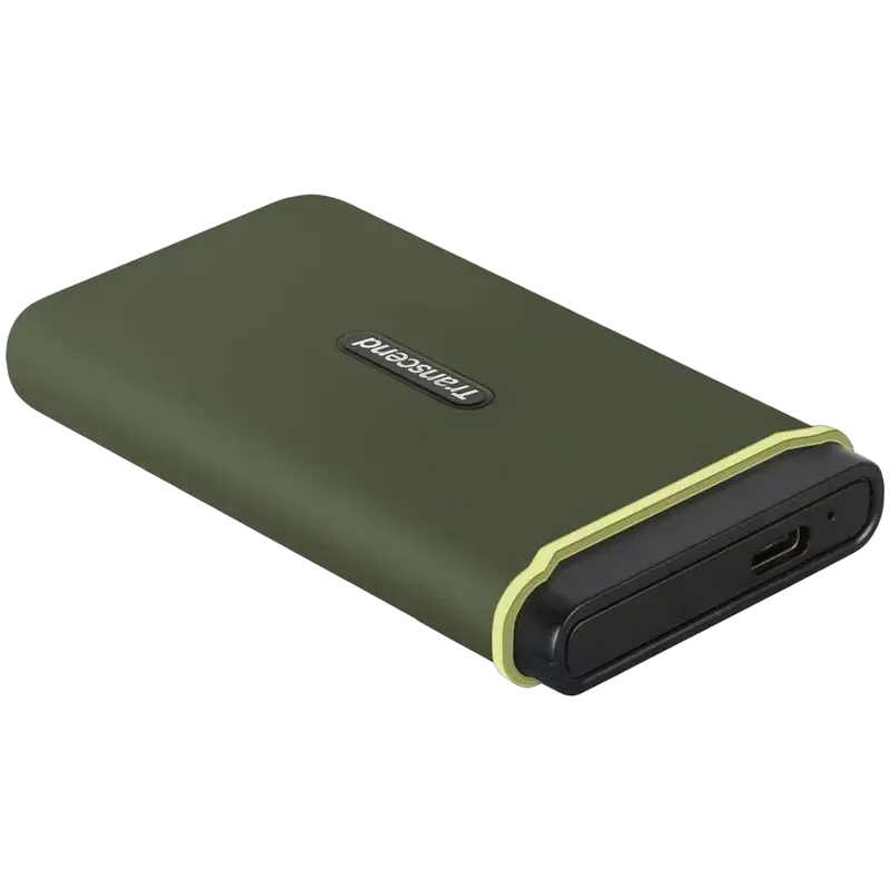 SSD portabil extern Transcend ESD380C, 500 GB, Military Green (TS500GESD380C) - photo