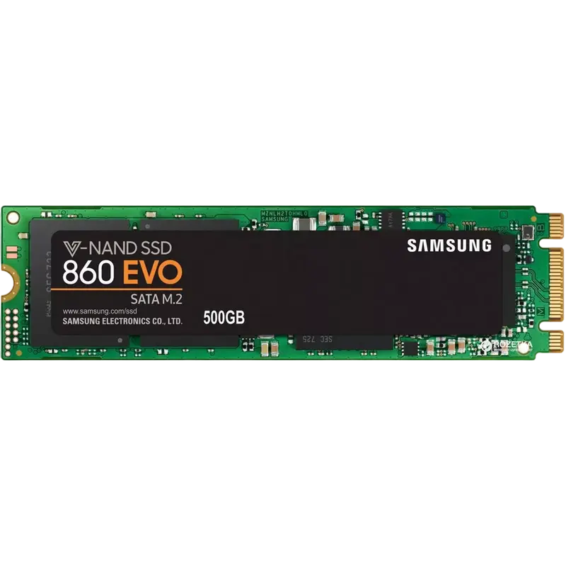 Unitate SSD Samsung 860 EVO  MZ-N6E500, 500GB - photo