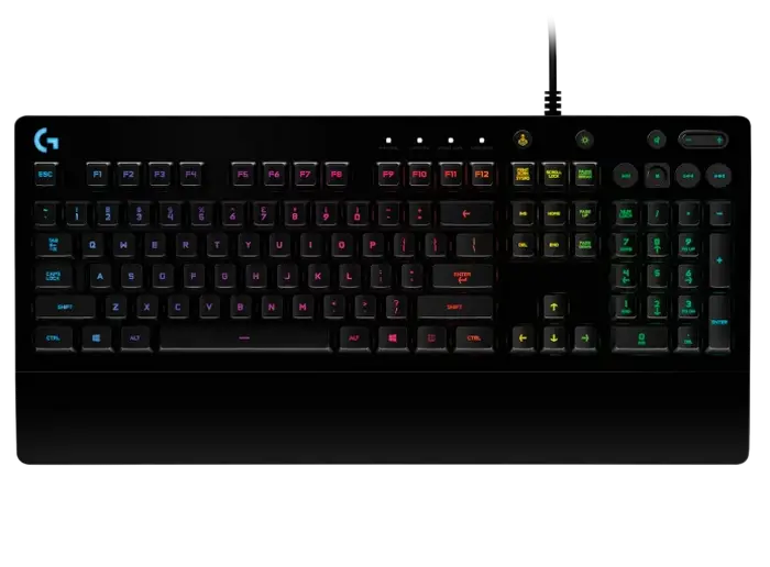 Клавиатура Logitech G213, Проводное, Чёрный - photo