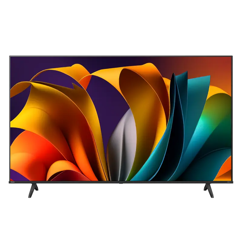 65" LED SMART TV Hisense 65A6N, 3840x2160 4K UHD, VIDAA U7.0, Negru - photo