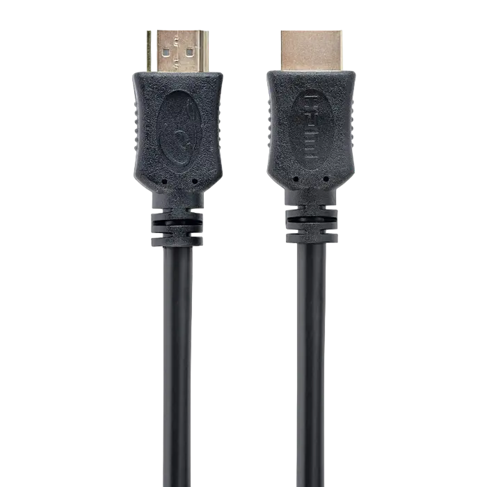 Видео кабель Cablexpert CC-HDMI4L-1M, HDMI (M) - HDMI (M), 1м, Чёрный - photo