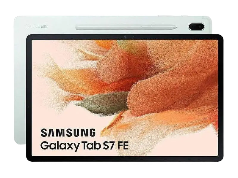 Tabletă Samsung Galaxy Tab S7fe, Wi-Fi, 4GB/64GB, Verde - photo