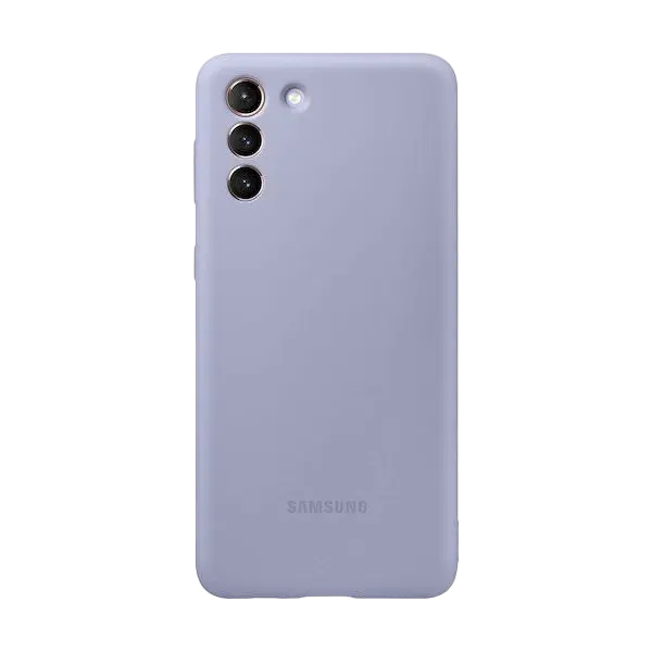 Husă Samsung Silicone Cover for Galaxy S21+, Violet - photo