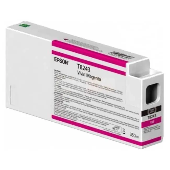 Cartuș de cerneală Epson T804 UltraChrome HDX/HD, 700ml, Magenta - photo