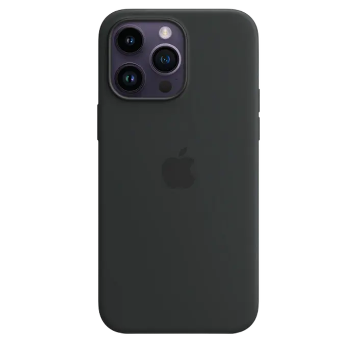 Husă Apple iPhone 14 Pro Max Silicone Case with MagSafe, Negru - photo