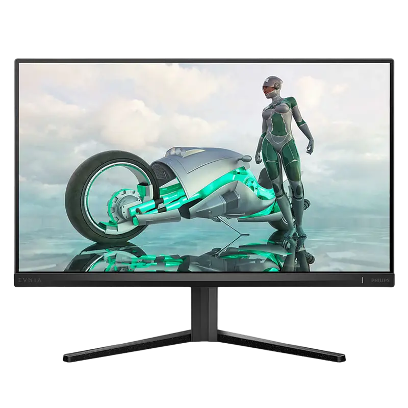 23,8" Игровой монитор Philips 24M2N3200S, VA 1920x1080 FHD, Чёрный - photo