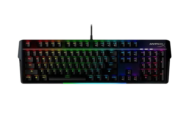 Клавиатура HyperX MKW100 (US Layout), Проводное, Чёрный - photo