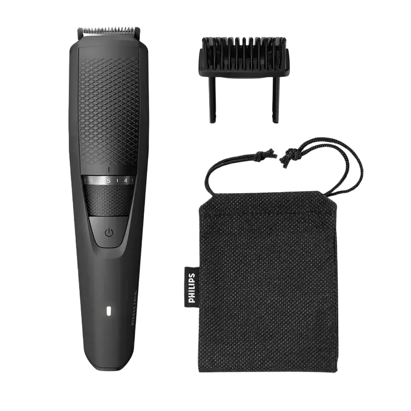 Trimmer pentru bărbați Philips Beardtrimmer Series 3000 BT3226/14, Negru - photo