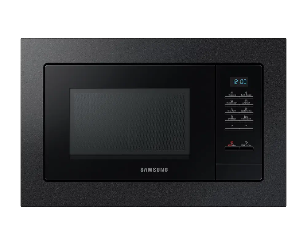 Микроволновая печь Samsung MS20A7013AB/BW, Чёрный - photo