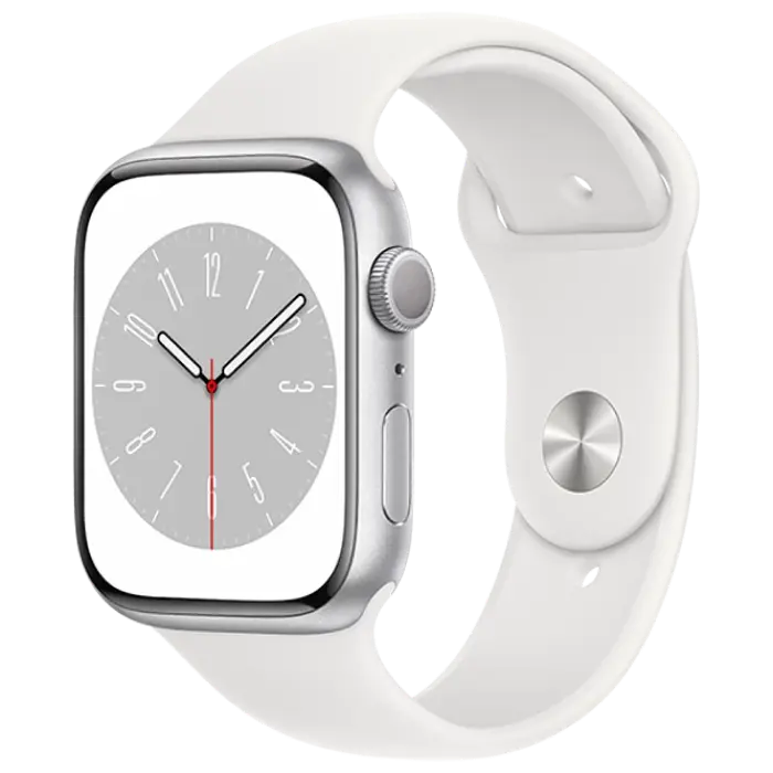 Умные часы Apple Watch Series 8 GPS, 41мм, Серебристый - photo