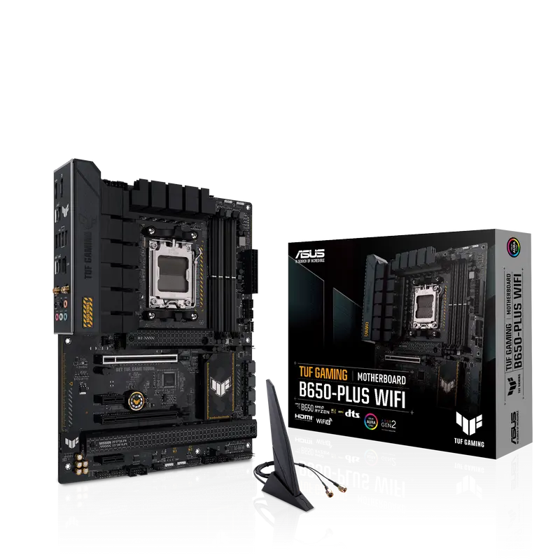 Placă de bază ASUS TUF GAMING B650-PLUS WIFI, AM5, AMD B650, ATX - photo