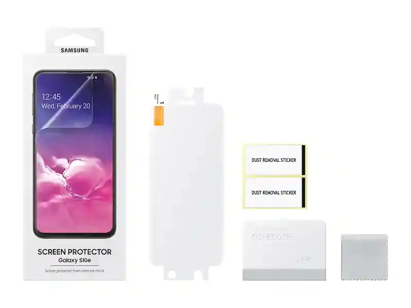 Folie de protecție Samsung Galaxy S10e, Transparent - photo