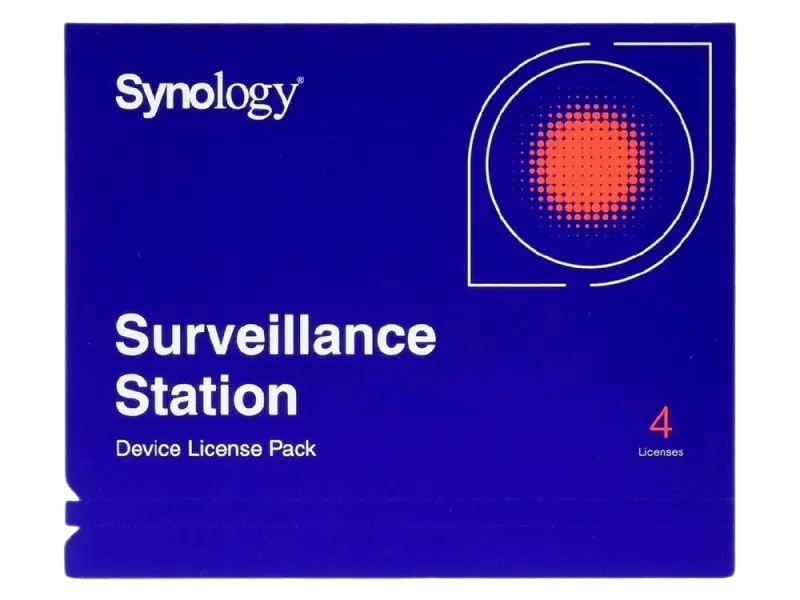 Лицензионный пакет SYNOLOGY Surveillance, Синий - photo