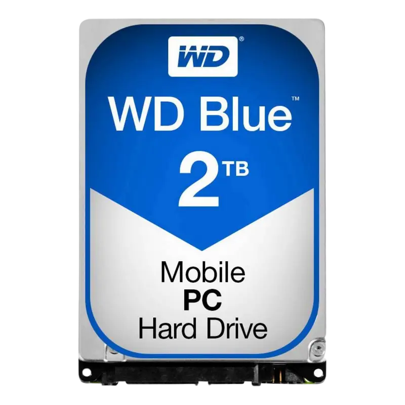 Жесткий диск Western Digital WD Blue, 2.5"/7 мм, 2 ТБ <WD20SPZX> - photo