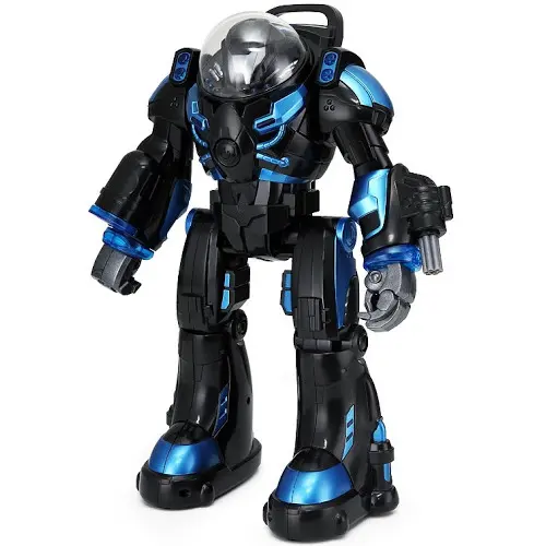 Jucărie cu telecomandă Rastar Robot Spaceman, Negru/Albastru (76960) - photo