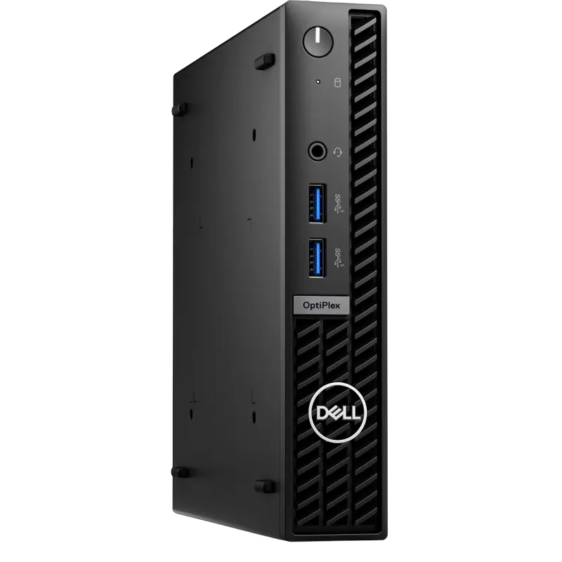 Мини ПК DELL OptiPlex Micro (7010), Tiny, Intel Core i3-13100T, 8Гб/256Гб, Intel UHD Graphics 730, Windows 11 Pro - photo