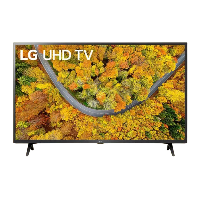 65" LED SMART TV LG 65UP76006LC, 3840x2160 4K UHD, webOS, Negru - photo