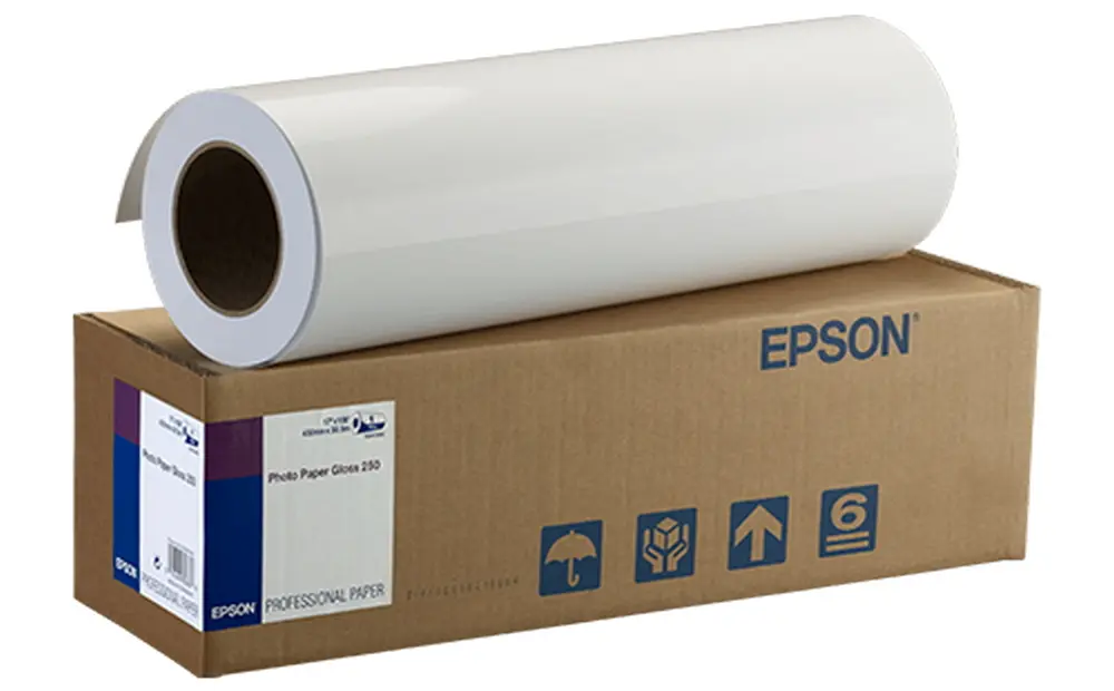Бумага  Epson Premium Semigloss Photo Paper, A2 - photo