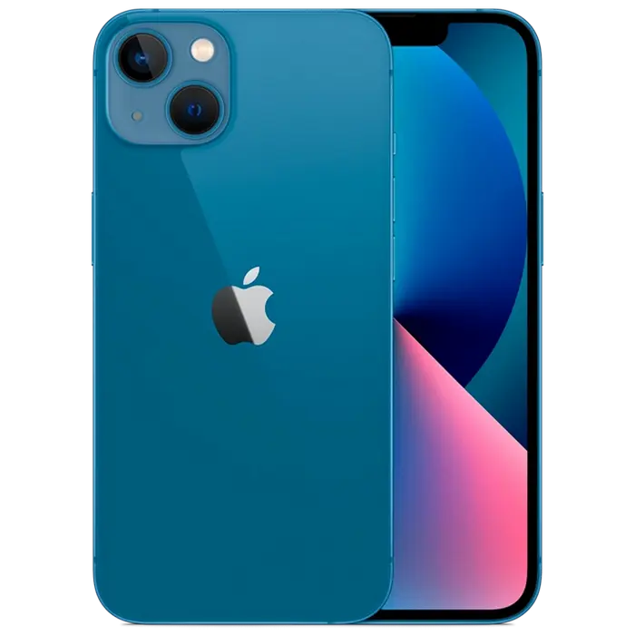 Смартфон Apple iPhone 13, 128Гб/4Гб, Синий - photo