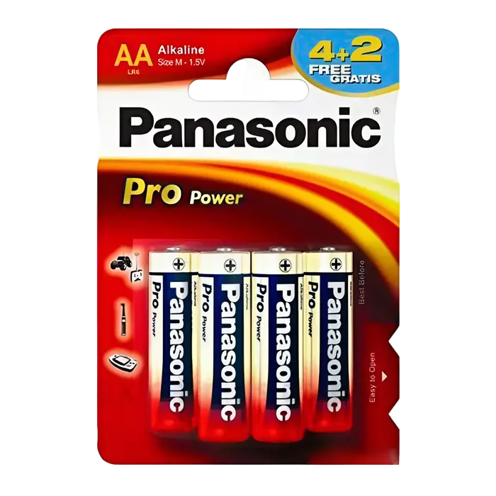 Baterii Panasonic Pro Power LR6XEG, AA, 6buc. - photo