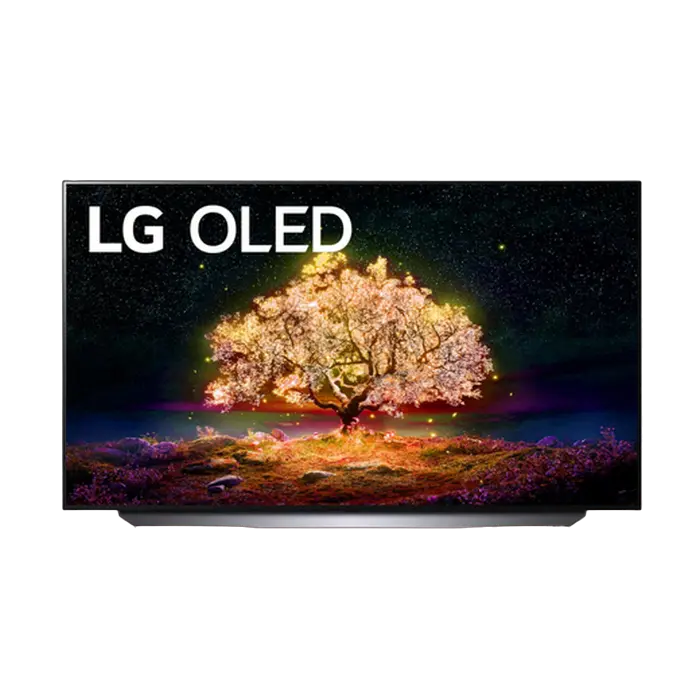 55" OLED SMART Телевизор LG OLED55C14LB, 3840x2160 4K UHD, webOS, Чёрный - photo