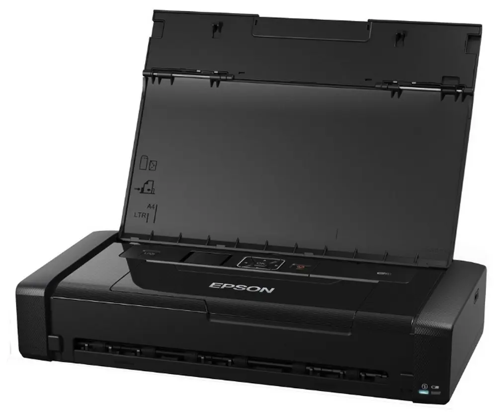 Imprimantă cu jet de cerneală Epson WF-100W, A4, Negru - photo