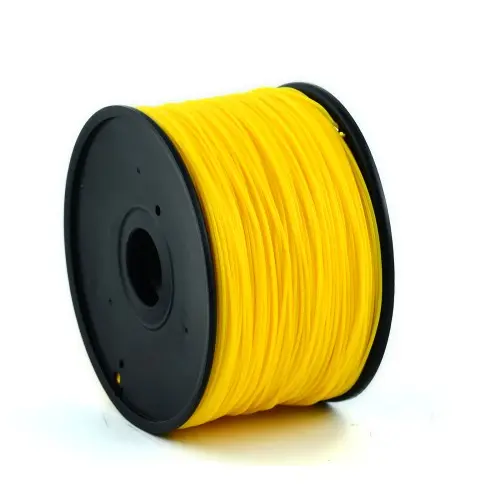 Filament Termoplastic Gembird 3DP-PLA3-01-GLY, PLA, Galben Auriu, 3.0 mm, 1 kg - photo