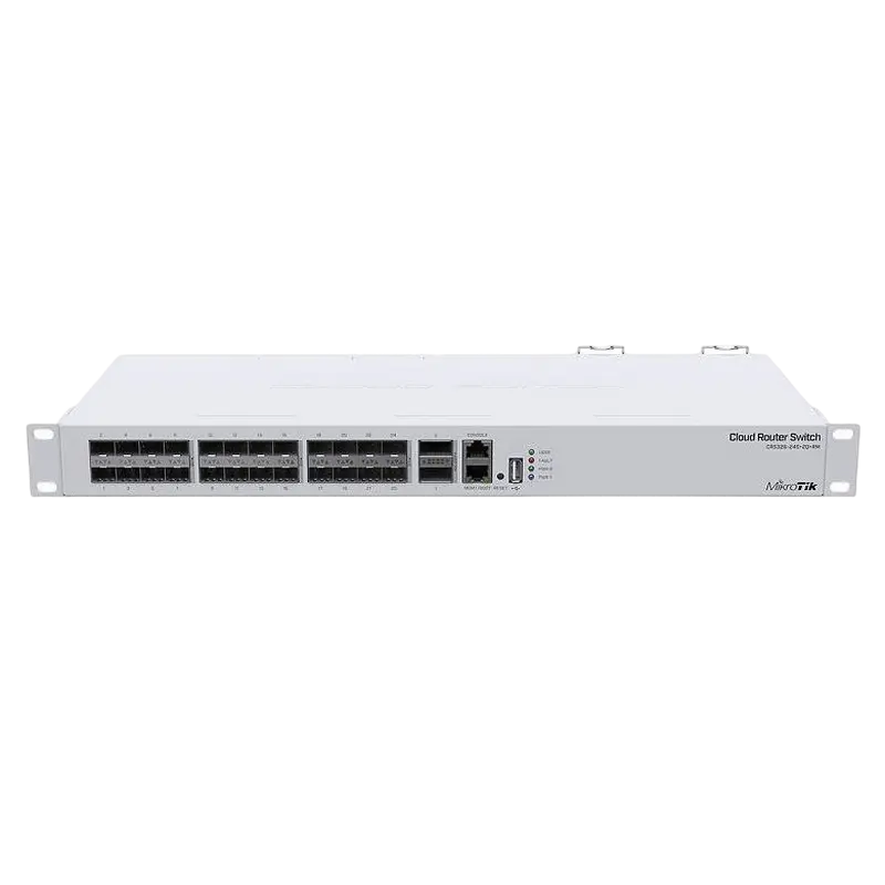 Маршрутизатор MikroTik CRS326-24S+2Q+RM, Белый - photo