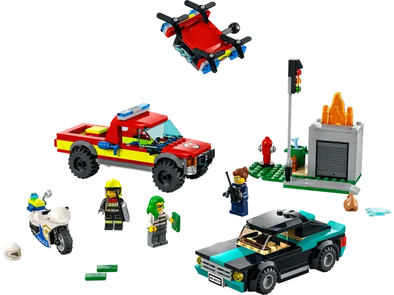 Constructor LEGO 60319, 5+ - photo