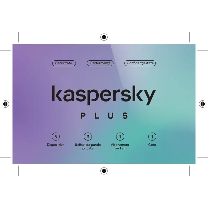 Kaspersky Plus 5-Device 1 year Base - photo