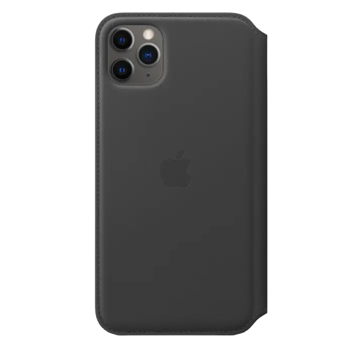 Чехол Apple iPhone 11 Pro Max Folio, Чёрный - photo