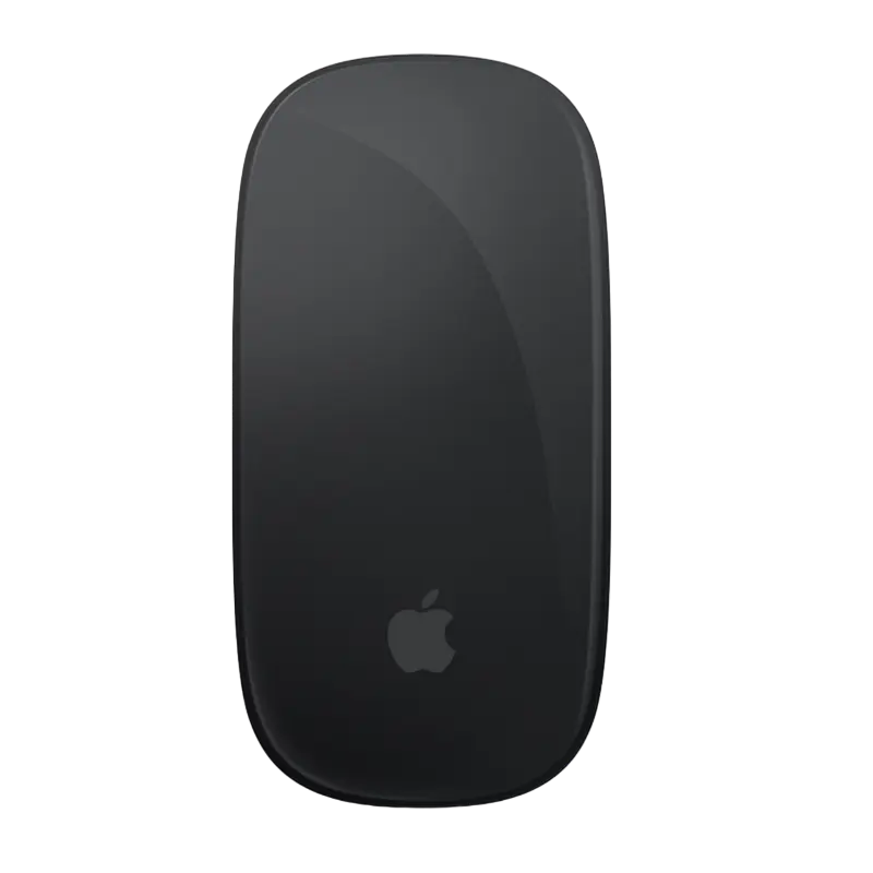 Mouse Wireless Apple Magic Mouse 2 Multi-Touch Surface, Negru - photo