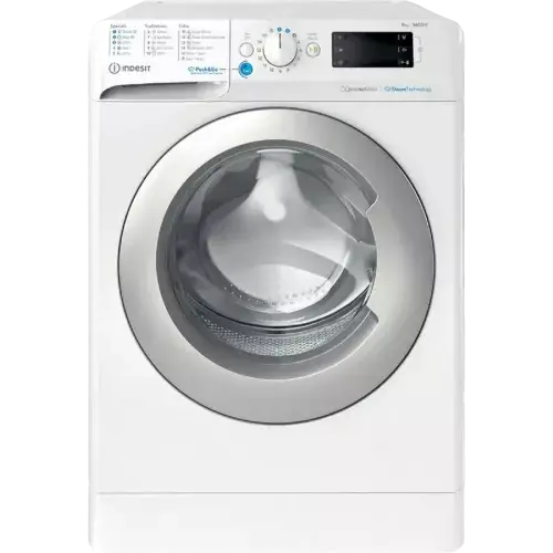 Mașină de spălat Indesit BWE 81496X WSV EE, 8kg, Alb - photo