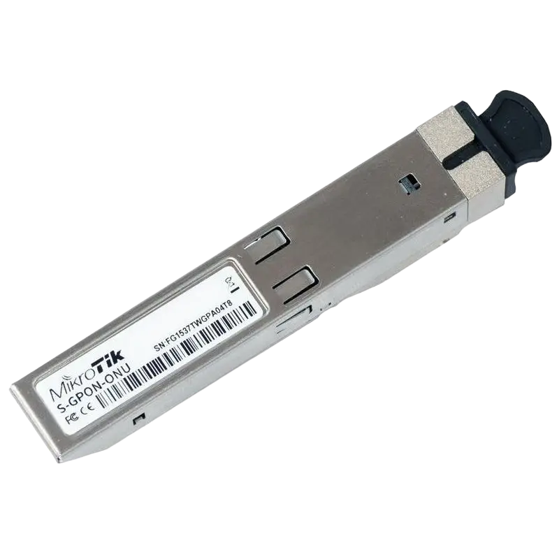 Modulul SFP MikroTik GROP ONU, Gri - photo