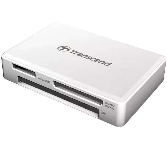 Cititor de carduri Transcend TS-RDF8, micro-USB, USB Type-A, Violet - photo