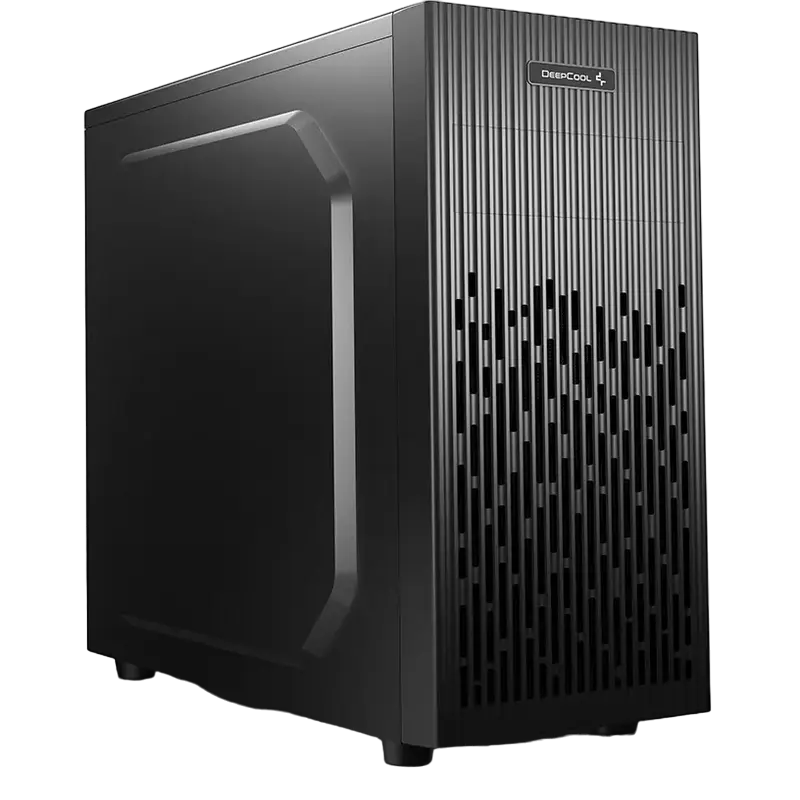 Компьютерный корпус Deepcool MATREXX 30 SI, Mini-Tower, Без блока питания, Чёрный - photo