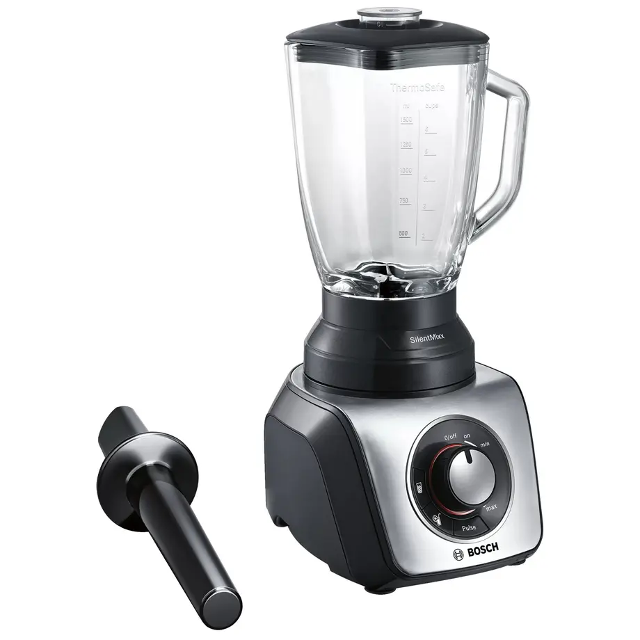 Blender staționar Bosch SilentMixx MMB65G5M, Negru - photo